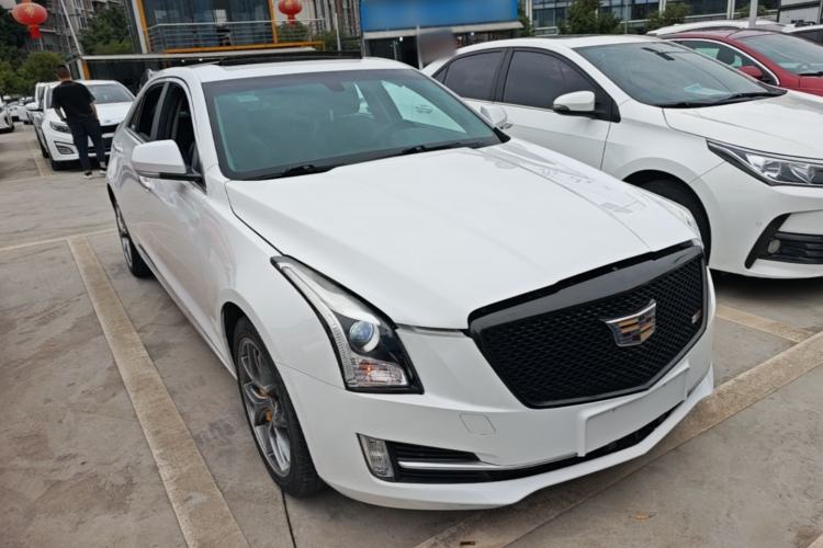 Used Cadillac ATS-L 2017 28T Tech Edition Front Right 45 Deg