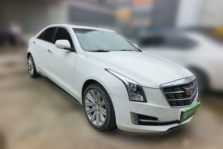 Used Cadillac ATS-L 2017 28T Tech Edition Front Right 45 Deg
