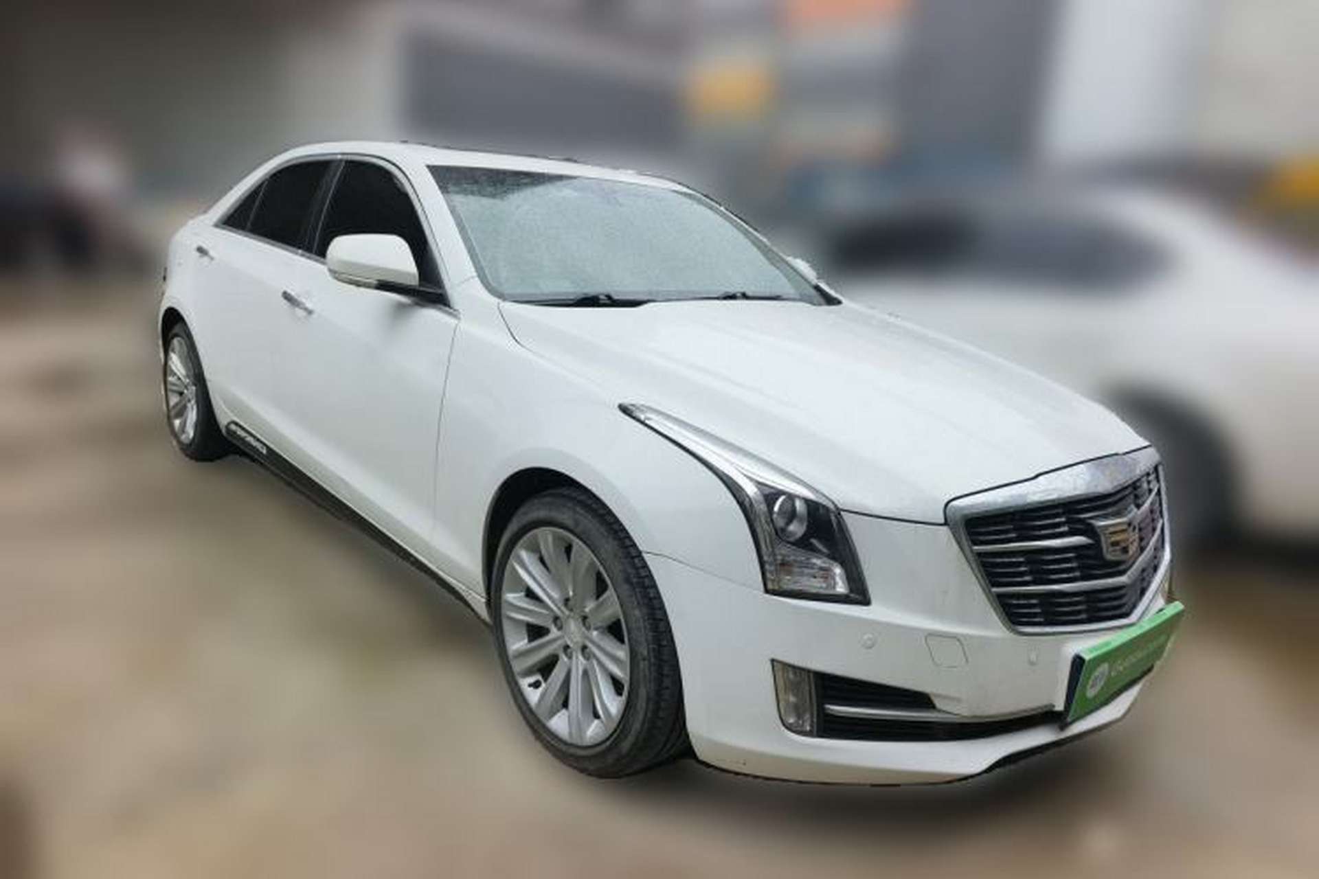 Used Cadillac ATS-L 2017 28T Tech Edition Front Right 45 Deg