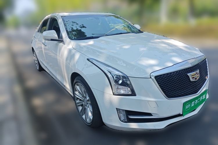 Used Cadillac ATS-L 2017 28T Fashion Edition Front Right 45 Deg