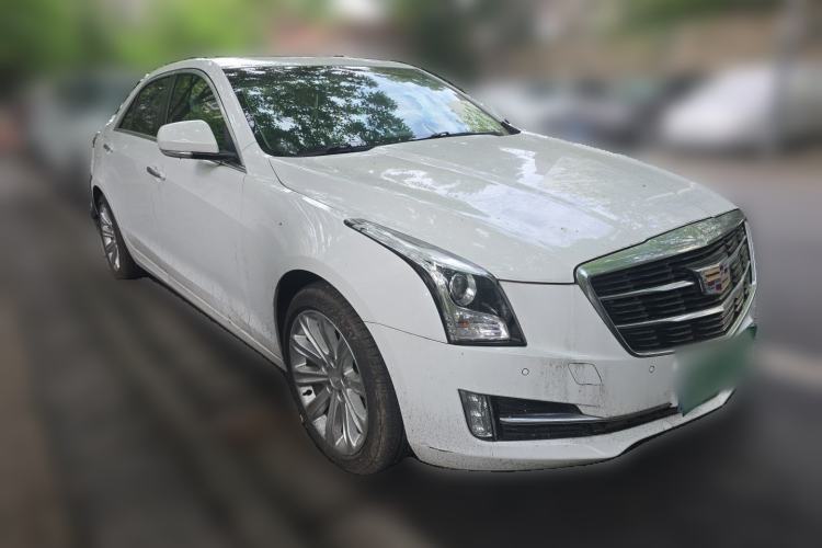 Used Cadillac ATS-L 2017 28T Tech Edition Front Right 45 Deg