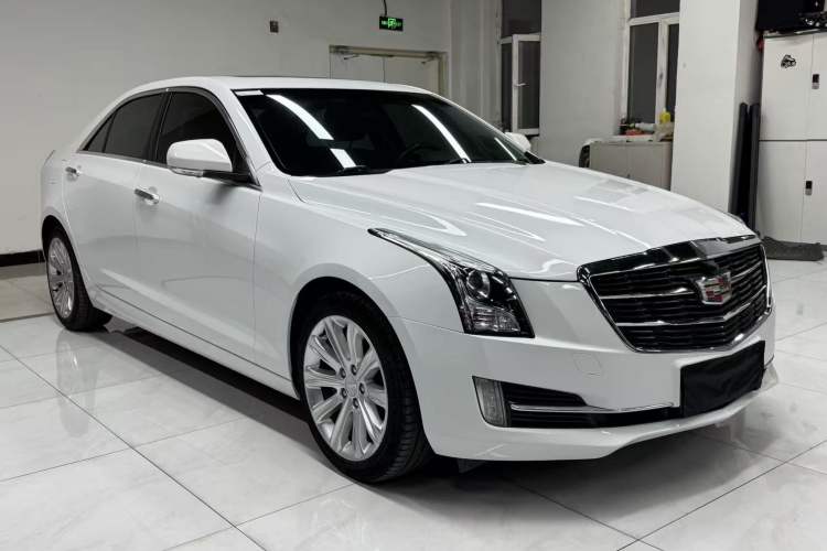 Used Cadillac ATS-L 2017 28T Tech Edition Front Right 45 Deg