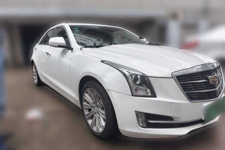 Used Cadillac ATS-L 2017 28T Tech Edition Front Right 45 Deg