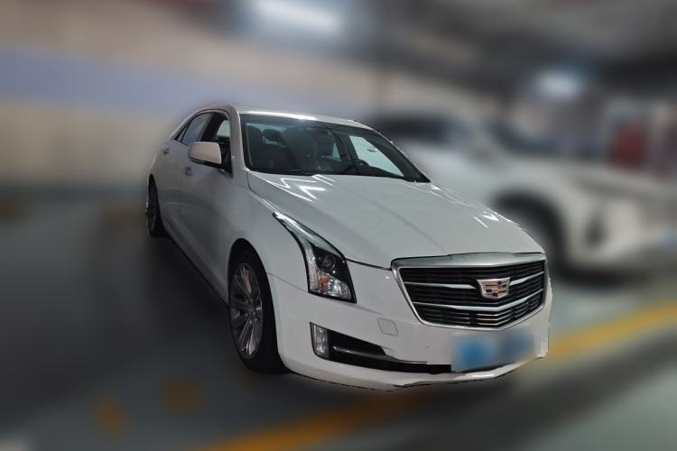 Used Cadillac ATS-L 2017 28T Tech Edition Front Right 45 Deg