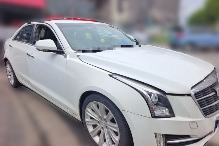 Used Cadillac ATS-L 2017 28T Tech Edition Front Right 45 Deg