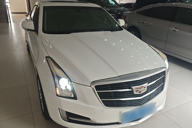 Used Cadillac ATS-L 2017 28T Tech Edition Front Right 45 Deg