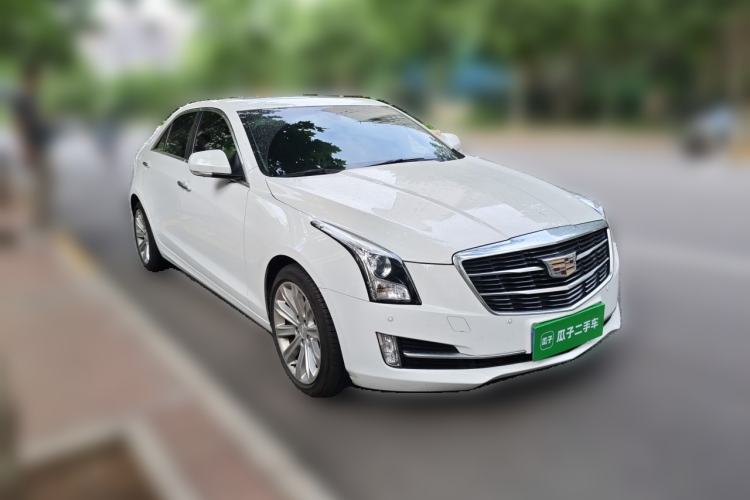 Used Cadillac ATS-L 2017 28T Tech Edition Front Right 45 Deg