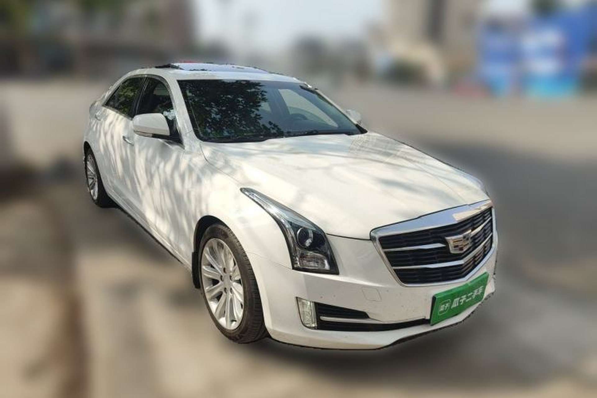 Used Cadillac ATS-L 2017 28T Tech Edition Front Right 45 Deg