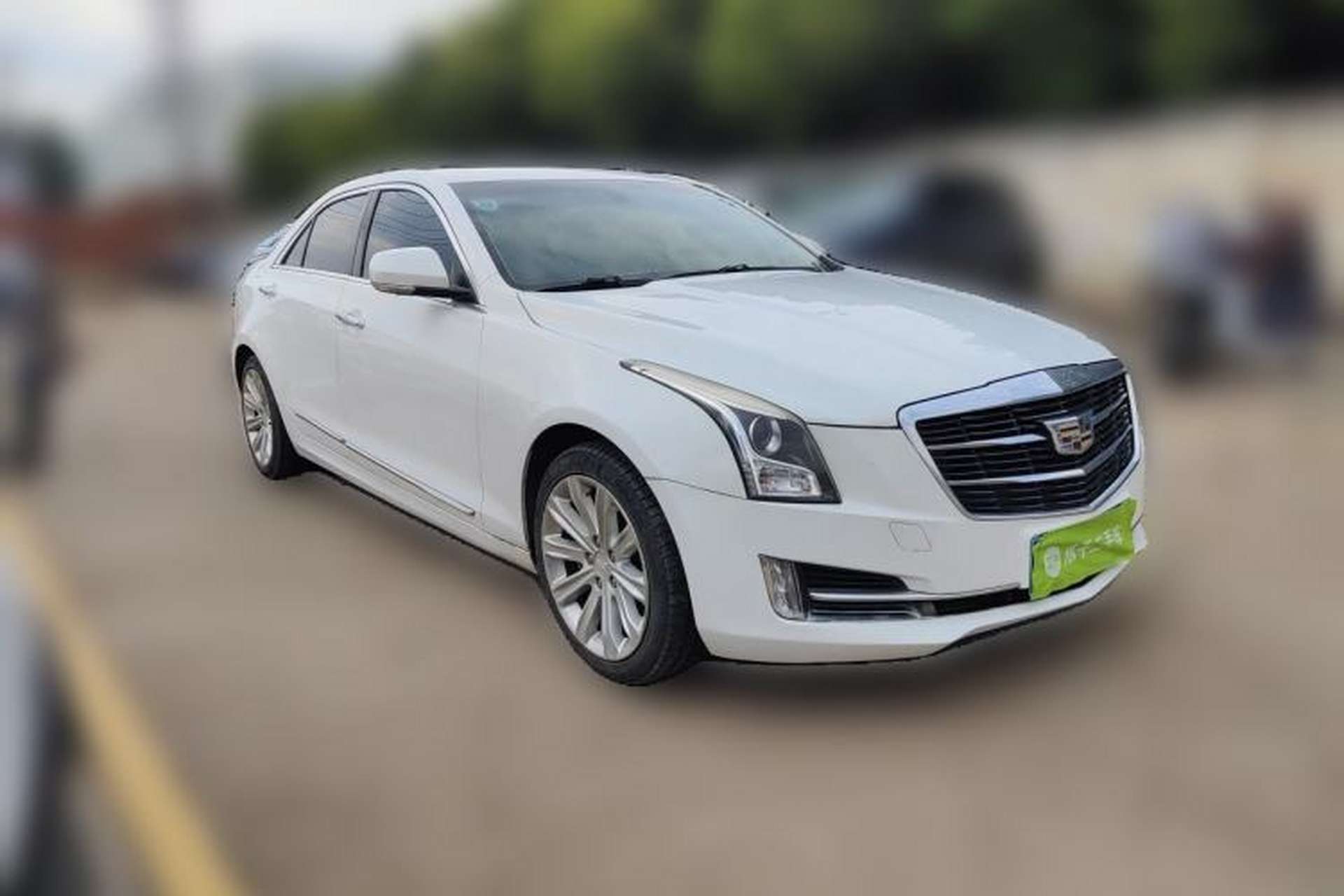 Used Cadillac ATS-L 2017 28T Fashion Edition Front Right 45 Deg