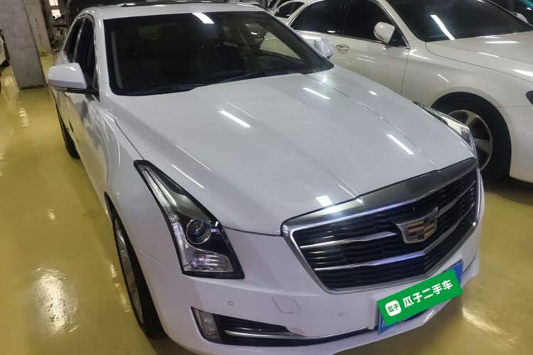 Used Cadillac ATS-L 2017 28T Tech Edition Front Right 45 Deg