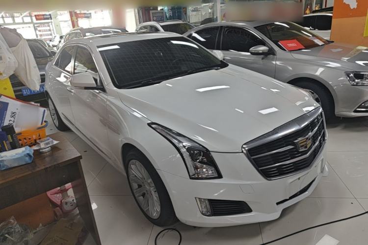 Used Cadillac ATS-L 2017 28T Fashion Edition Front Right 45 Deg
