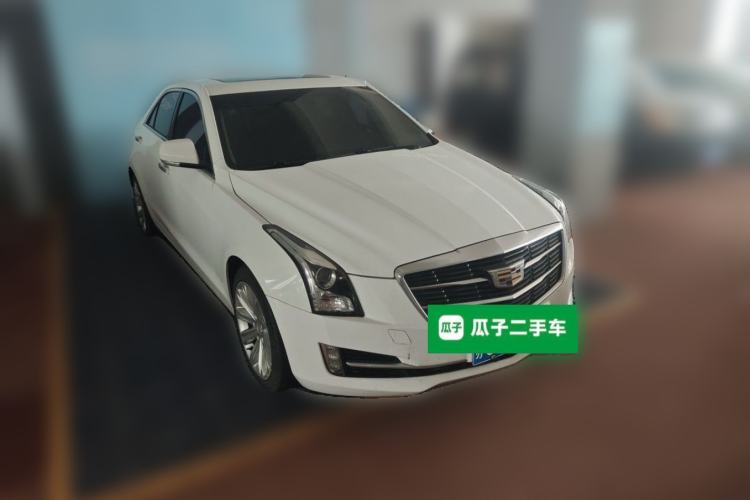 Used Cadillac ATS-L 2017 28T Tech Edition Front Right 45 Deg