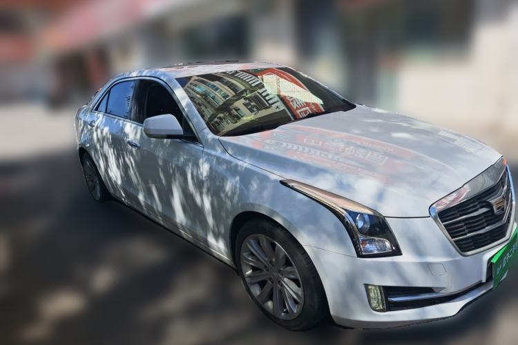 Used Cadillac ATS-L 2017 28T Tech Edition Front Right 45 Deg