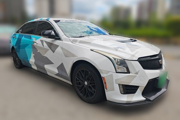Used Cadillac ATS-L 2017 28T Tech Edition Front Right 45 Deg