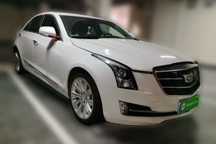 Used Cadillac ATS-L 2017 28T Tech Edition Front Right 45 Deg