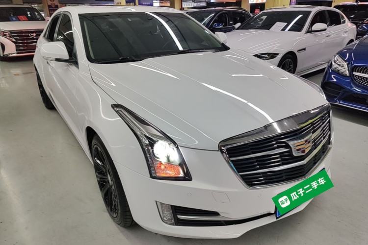 Used Cadillac ATS-L 2017 28T Tech Edition Front Right 45 Deg