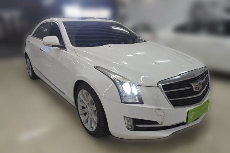 Used Cadillac ATS-L 2017 28T Fashion Edition Front Right 45 Deg