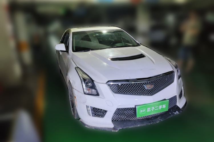 Used Cadillac ATS-L 2017 28T Tech Edition Front Right 45 Deg