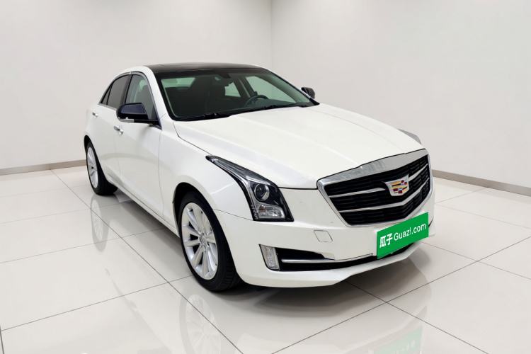 Used Cadillac ATS-L 2017 28T Tech Edition Front Right 45 Deg