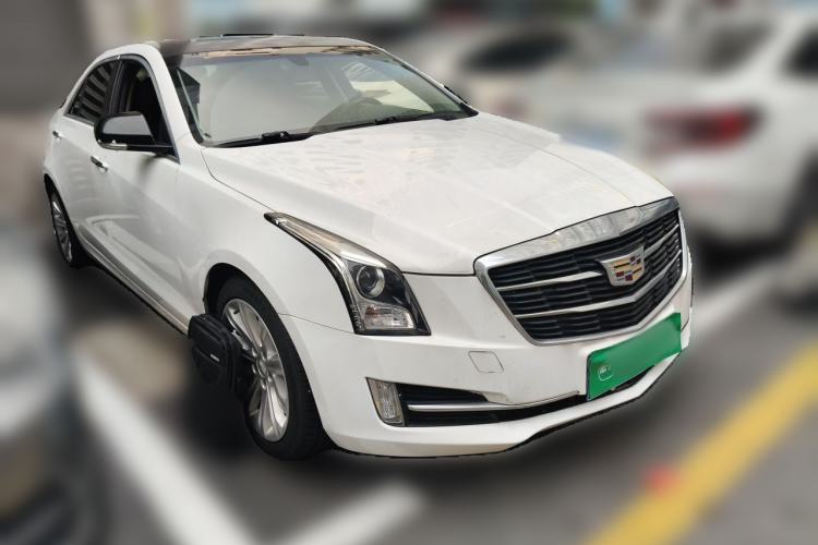 Used Cadillac ATS-L 2017 28T Tech Edition Front Right 45 Deg