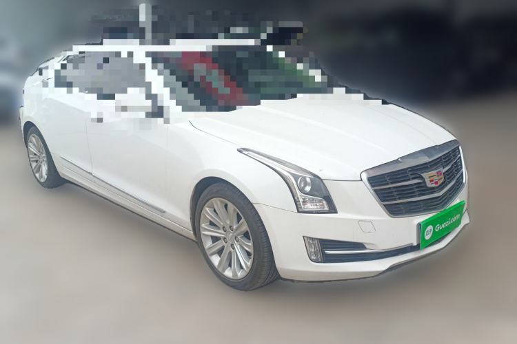Used Cadillac ATS-L 2017 28T Tech Edition Front Right 45 Deg