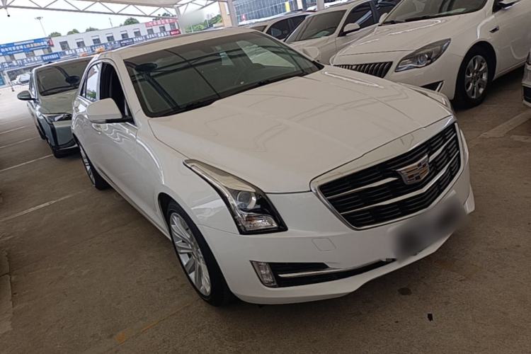 Used Cadillac ATS-L 2017 28T Tech Edition Front Right 45 Deg