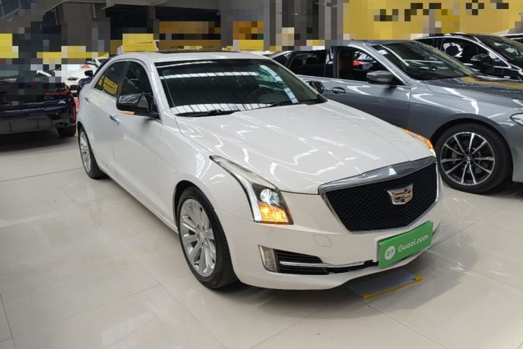 Used Cadillac ATS-L 2017 28T Tech Edition Front Right 45 Deg
