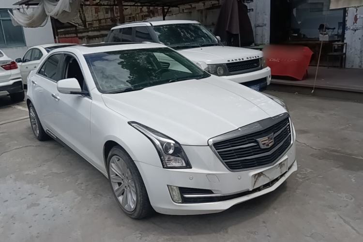 Used Cadillac ATS-L 2017 28T Tech Edition Front Right 45 Deg
