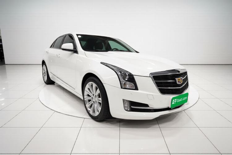 Used Cadillac ATS-L 2017 28T Fashion Edition Front Right 45 Deg