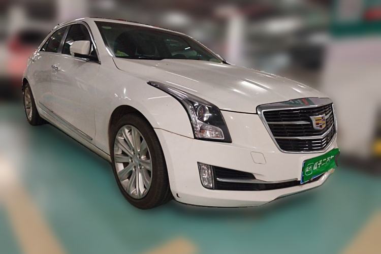 Used Cadillac ATS-L 2017 28T Fashion Edition Front Right 45 Deg