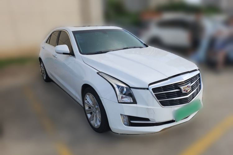 Used Cadillac ATS-L 2017 28T Tech Edition Front Right 45 Deg