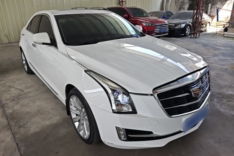 Used Cadillac ATS-L 2017 28T Fashion Edition Front Right 45 Deg