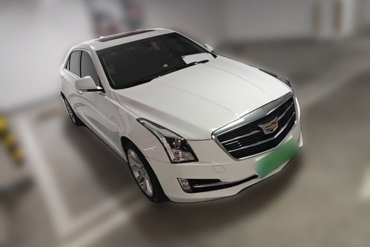 Used Cadillac ATS-L 2017 28T Tech Edition Front Right 45 Deg