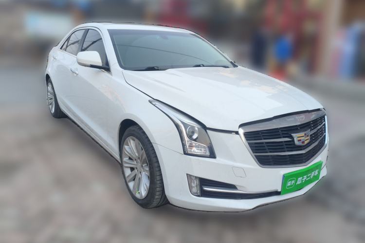 Used Cadillac ATS-L 2017 28T Tech Edition Front Right 45 Deg
