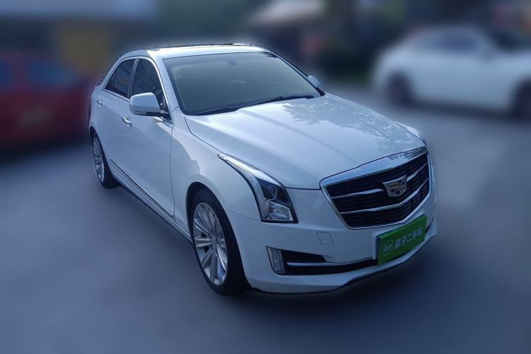 Used Cadillac ATS-L 2017 28T Tech Edition Front Right 45 Deg