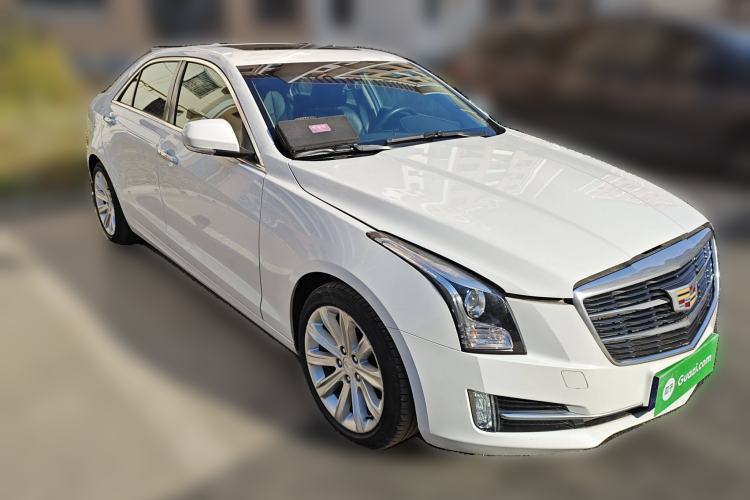 Used Cadillac ATS-L 2017 28T Tech Edition Front Right 45 Deg
