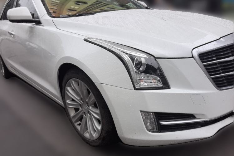 Used Cadillac ATS-L 2017 28T Tech Edition Front Right 45 Deg