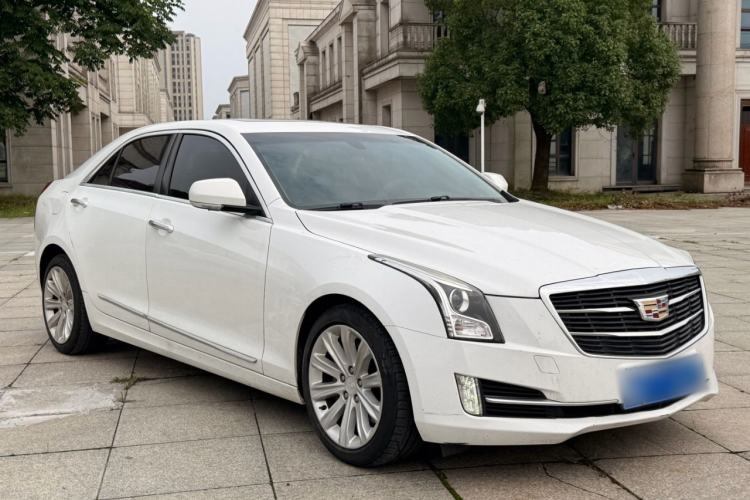 Used Cadillac ATS-L 2017 28T Fashion Edition Front Right 45 Deg