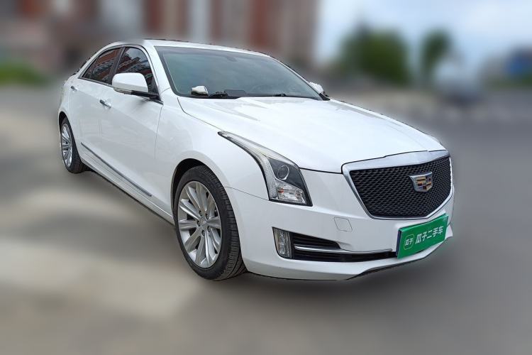 Used Cadillac ATS-L 2017 28T Fashion Edition Front Right 45 Deg