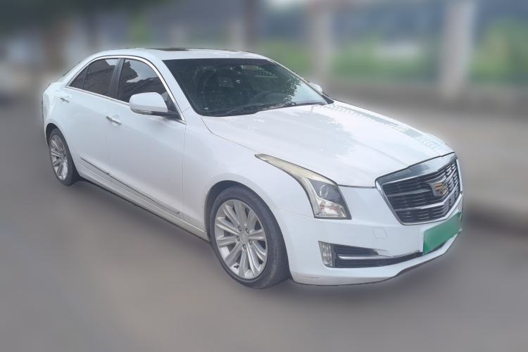 Used Cadillac ATS-L 2017 28T Fashion Edition Front Right 45 Deg