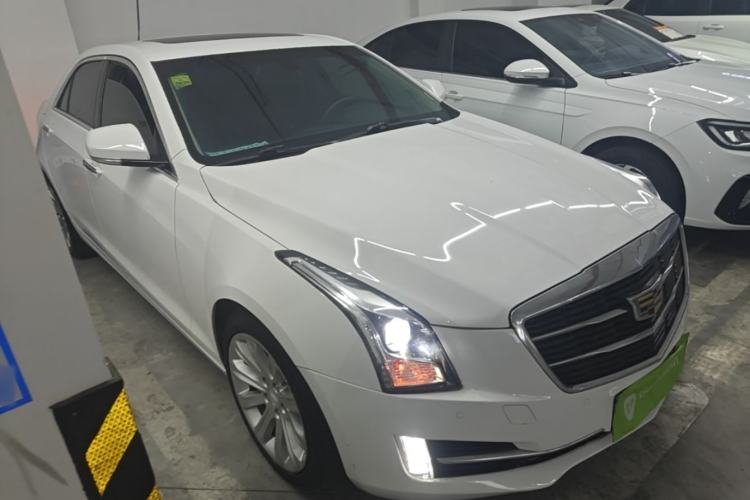 Used Cadillac ATS-L 2017 28T Tech Edition Front Right 45 Deg