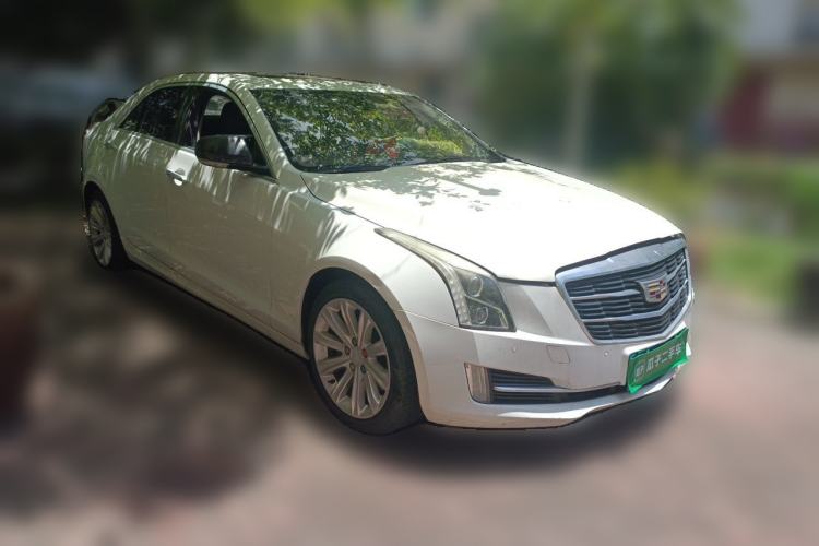 Used Cadillac ATS-L 2017 28T Tech Edition Front Right 45 Deg