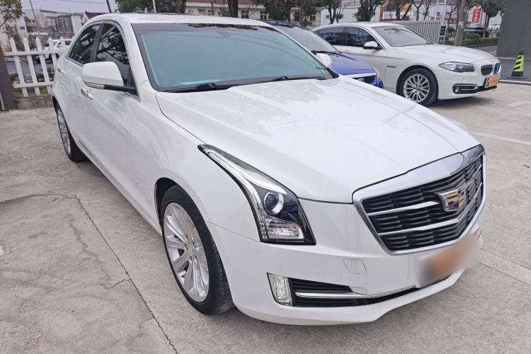 Used Cadillac ATS-L 2017 28T Tech Edition Front Right 45 Deg
