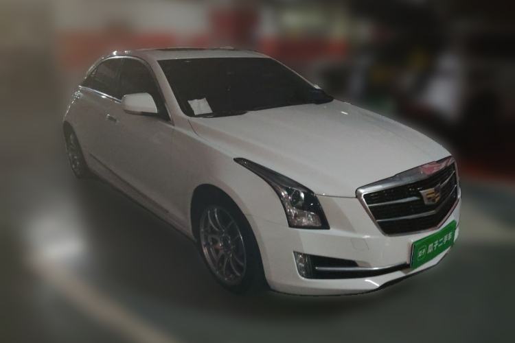Used Cadillac ATS-L 2017 28T Fashion Edition Front Right 45 Deg