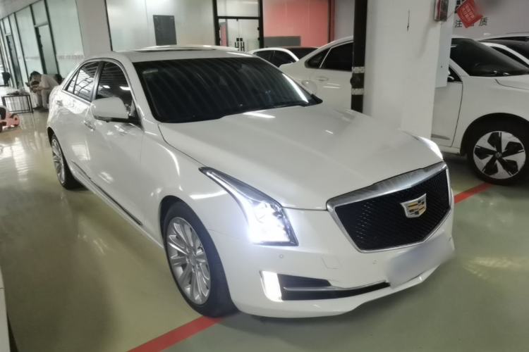 Used Cadillac ATS-L 2017 28T Tech Edition Front Right 45 Deg