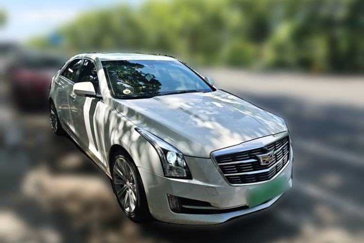 Used Cadillac ATS-L 2017 28T Tech Edition Front Right 45 Deg