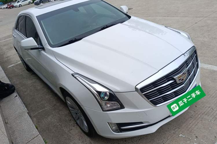 Used Cadillac ATS-L 2017 28T Fashion Edition Front Right 45 Deg