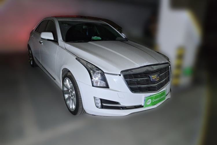 Used Cadillac ATS-L 2017 28T Fashion Edition Front Right 45 Deg
