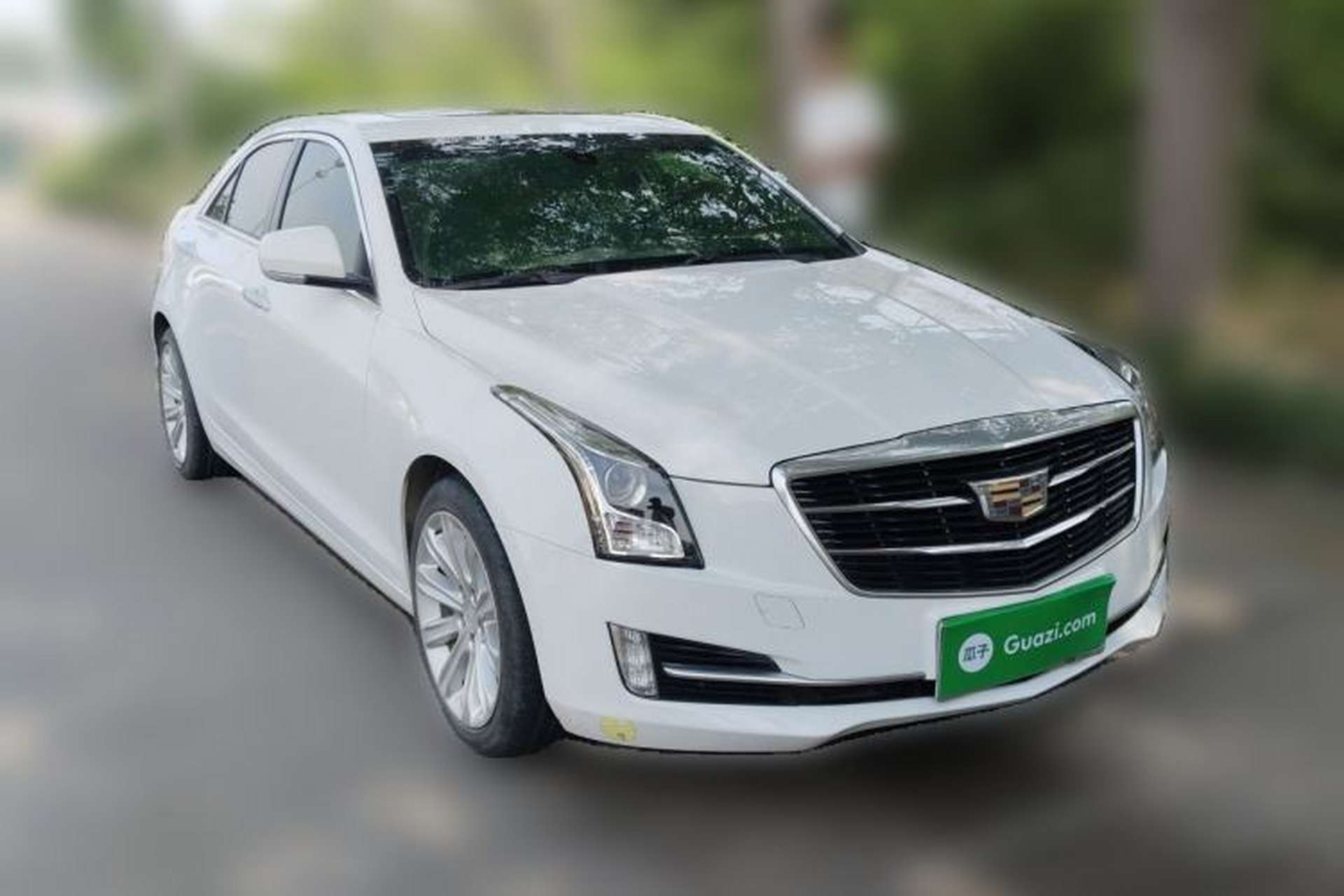 Used Cadillac ATS-L 2017 28T Tech Edition Front Right 45 Deg