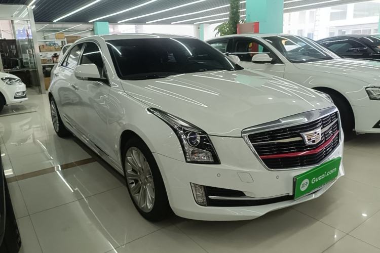 Used Cadillac ATS-L 2017 28T Tech Edition Front Right 45 Deg